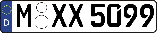M-XX5099