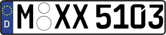 M-XX5103