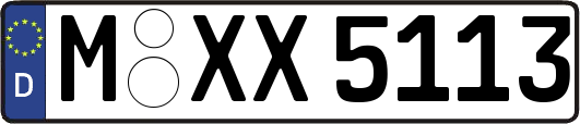 M-XX5113