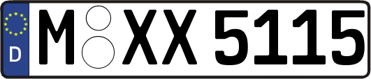 M-XX5115