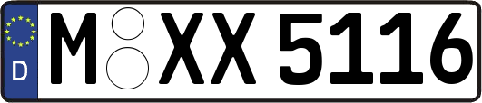 M-XX5116