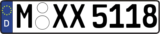 M-XX5118