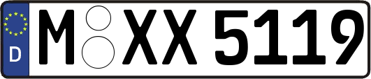 M-XX5119