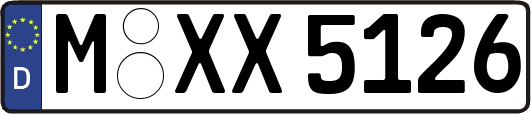 M-XX5126
