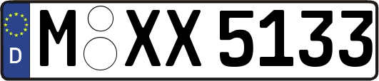 M-XX5133