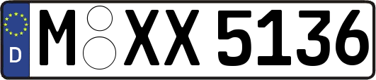 M-XX5136