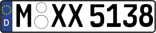 M-XX5138