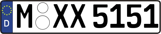 M-XX5151