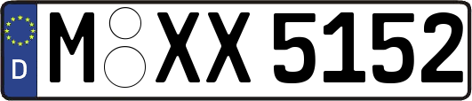 M-XX5152