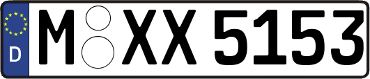 M-XX5153