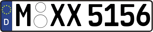M-XX5156