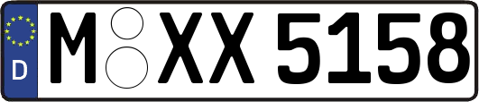 M-XX5158