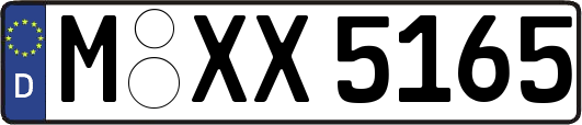 M-XX5165