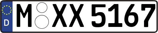 M-XX5167