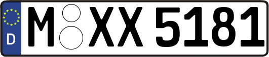 M-XX5181