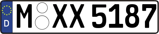 M-XX5187