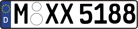 M-XX5188