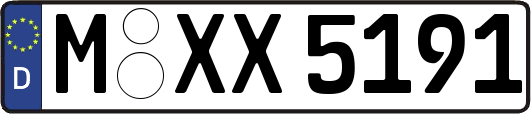 M-XX5191