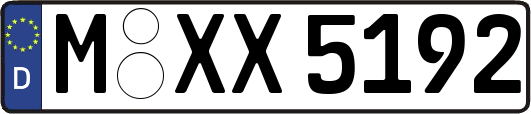 M-XX5192