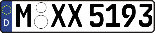 M-XX5193