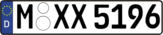M-XX5196