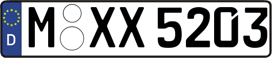 M-XX5203