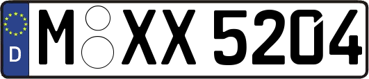 M-XX5204