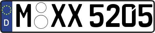 M-XX5205