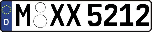 M-XX5212