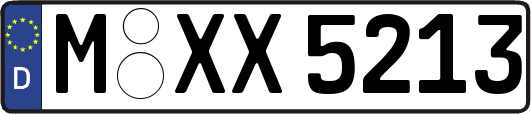 M-XX5213