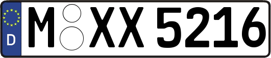 M-XX5216