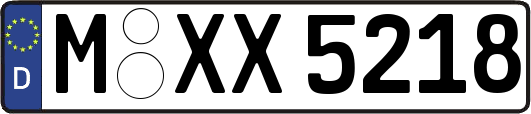 M-XX5218