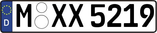 M-XX5219