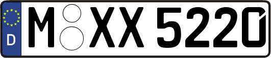 M-XX5220