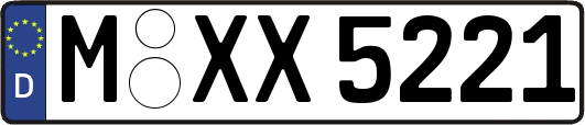 M-XX5221