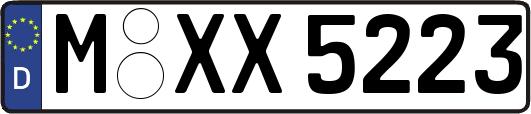 M-XX5223