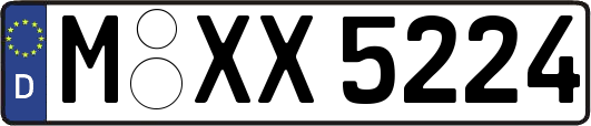 M-XX5224