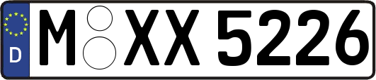 M-XX5226