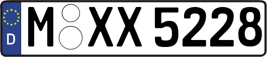 M-XX5228