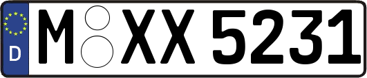 M-XX5231