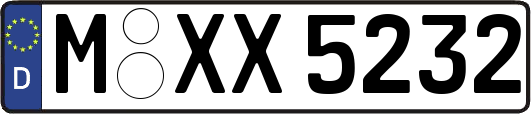 M-XX5232