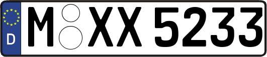 M-XX5233