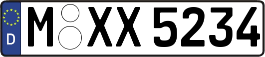 M-XX5234