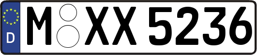 M-XX5236