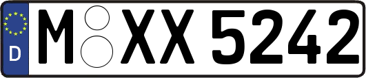 M-XX5242