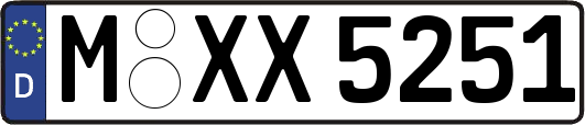 M-XX5251