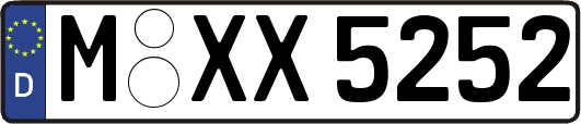 M-XX5252