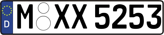 M-XX5253