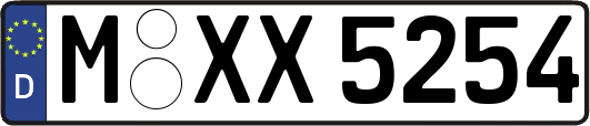 M-XX5254