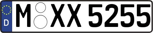 M-XX5255